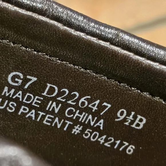 Cole Haan Calf Hair Clogs Mules Dark Brown Wmns Sz 9.5 - Picture 16 of 16